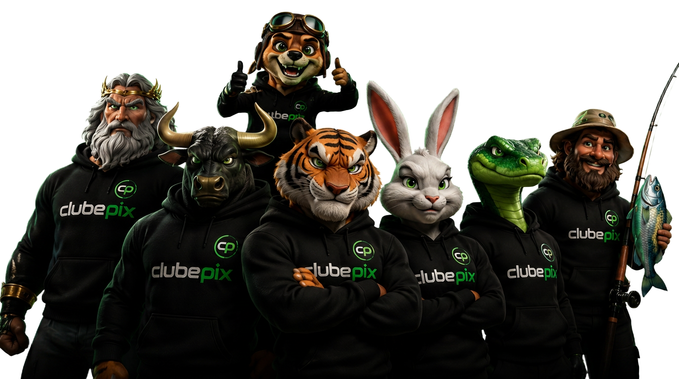 Mascotes Clubepix